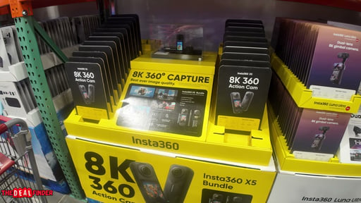 Insta360 X5 8K 360° Action Camera Bundle