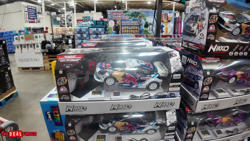 Nikko Toys Red Bull Rally Race RC 1:14 Scale