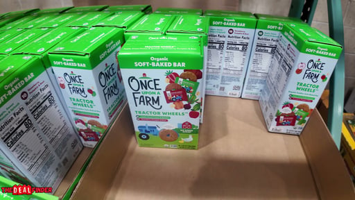 Once Upon a Farm Organic Tractor Wheels 20/0.67 oz