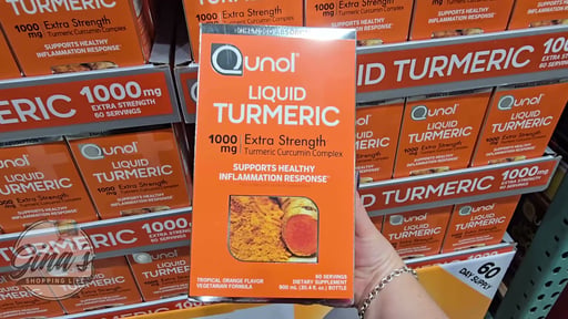 Qunol Liquid Turmeric 1000mg 30.4 oz
