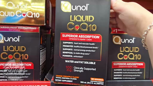 Qunol Liquid CoQ10 100mg 30.4 oz