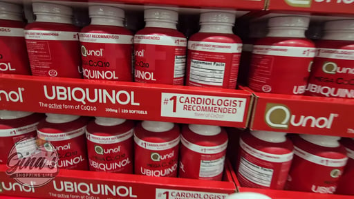 Qunol Mega CoQ10 Ubiquinol 100mg 120 Count