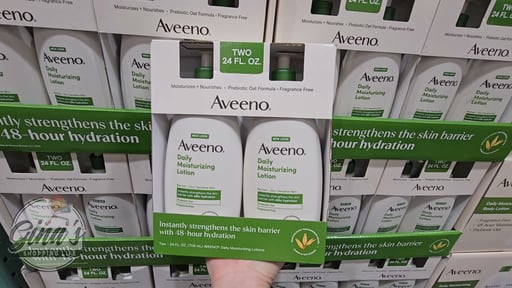 Aveeno Daily Moisturizing Body Lotion 2-Pack