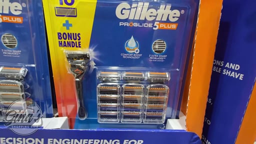 Gillette ProGlide Plus Cartridges, 16 CT