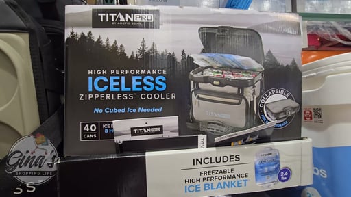 Titan Pro 40 Can Zipperless Soft Cooler