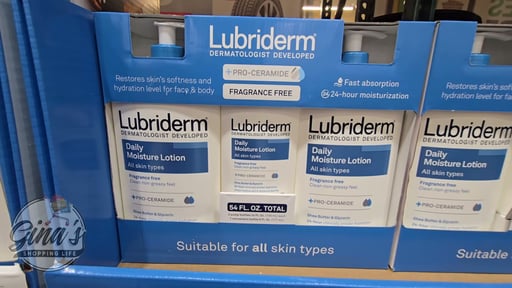 Lubriderm Daily Moisture Lotion Fragrance Free 54 fl oz