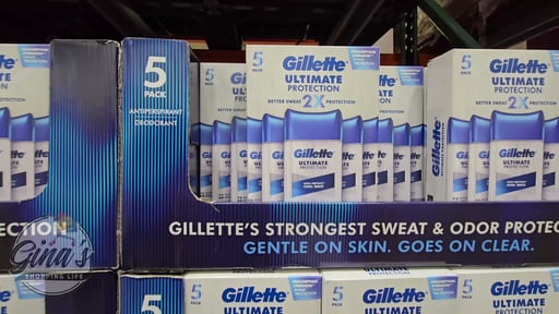 Gillette Ultimate Protection Clear Gel Antiperspirant 5/3.8oz