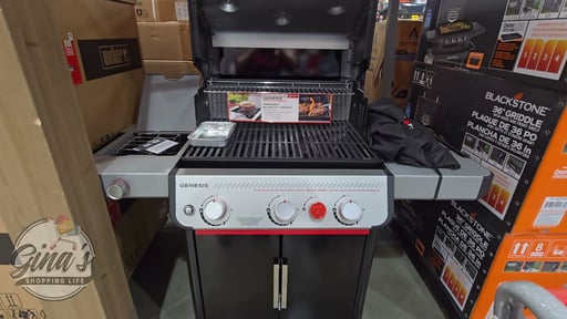 Weber Genesis E-335 Gas Grill with Cover