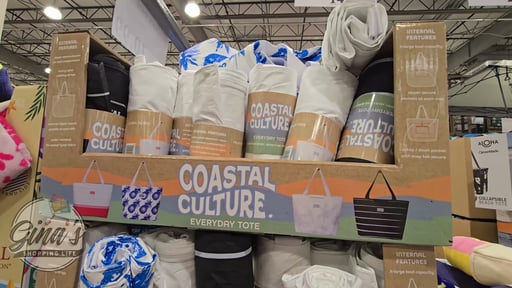 Coastal Culture Everyday Tote