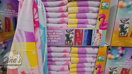 Loftex Kids Beach Towel