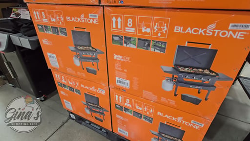 Blackstone 36" Omnivore Griddle with Hinged Hood & Cover