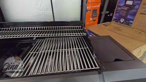 Spire 6-Burner 550X Gas Grill with Cover