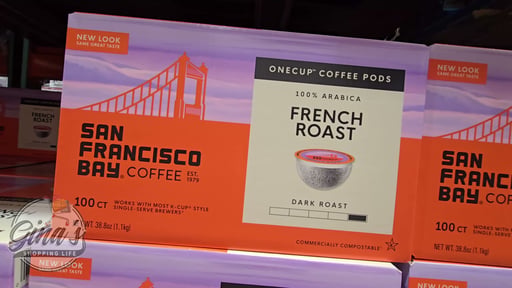 San Francisco Bay French Dark Roast 100 CT OneCup Pods