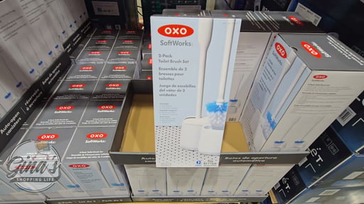 OXO 2-Pack Toilet Brush