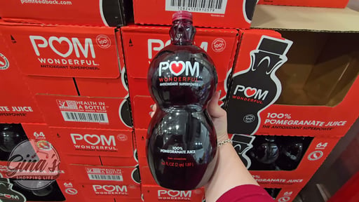 POM Wonderful 100% Pomegranate Juice 64 fl oz (2 Quarts)