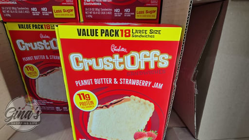 Charlotte's Strawberry CrustOffs 18/2.8 oz