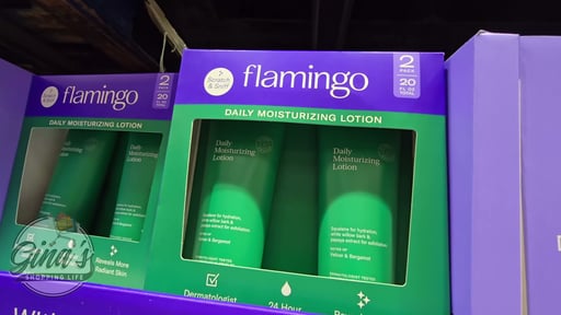 Flamingo Daily Moisturizing Lotion 10 fl oz, 2-Pack