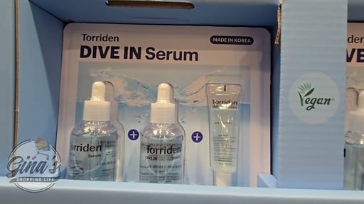 Torriden Dive In Serum 2-Pack 2.69 FL OZ