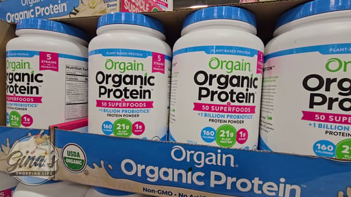 Orgain Protein & Superfoods Vanilla Bean, 2.7 lbs