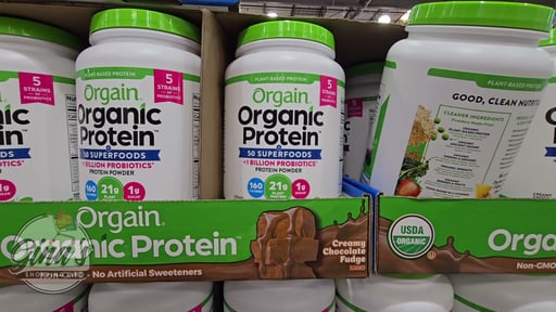 Orgain Protein & Superfoods Chocolate, 2.64 lbs