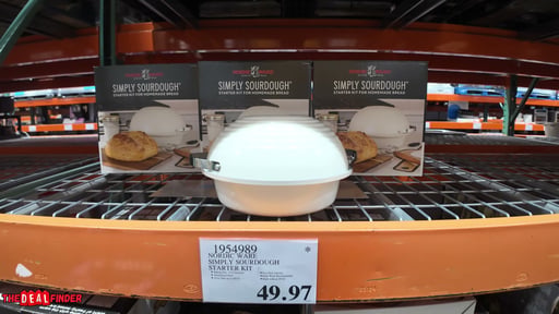 Nordic Ware Simply Sourdough Starter Kit