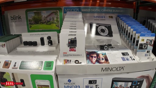 Polaroid Now Generation 3 Instant Camera Bundle