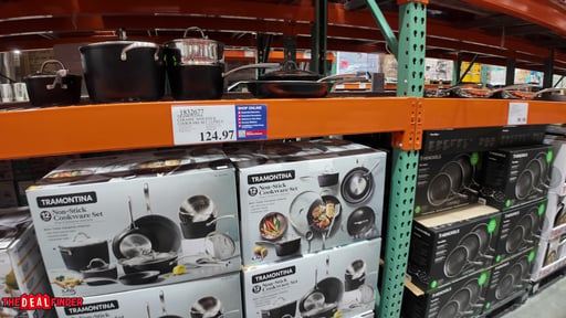 Tramontina Ceramic Non-Stick Cookware Set 12-Piece