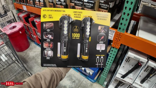 KC Auto Light with Emergency Tool