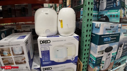 Dreo 0.8 Gallon Ultrasonic Humidifier 2-Pack