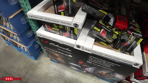 Schumacher 6AMP Battery Charger