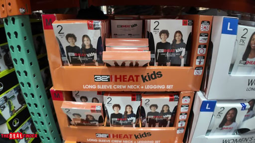 32 Degrees Kids Heat Set