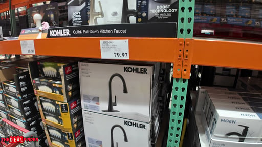 Kohler Guild Pull-Down Kitchen Faucet