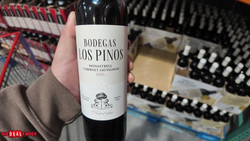 Bodegas Los Pinos Monastrell Cabernet Sauvignon