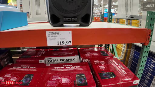 ION Total PA Apex Bluetooth PA Speaker