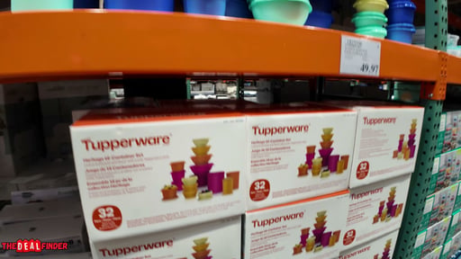 Tupperware 32-Piece Heritage Food Storage Set