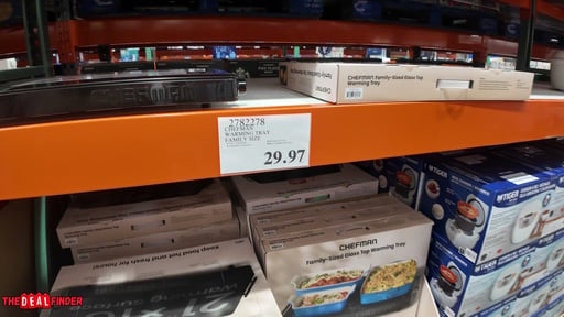 Chefman Warming Tray Family Size