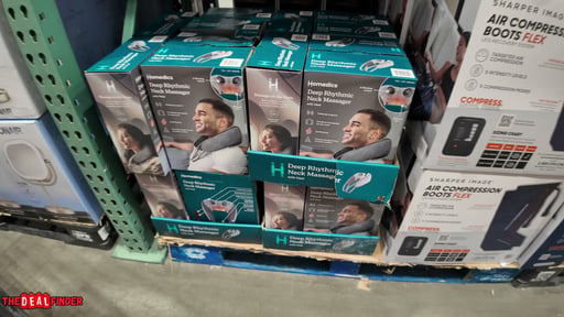 Homedics Rhythmic Neck Massager with Heat