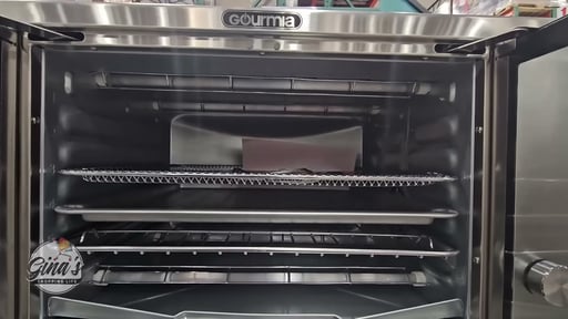 Gourmia French Door Countertop Oven