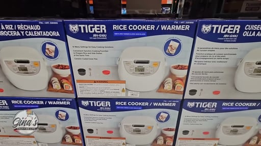 Tiger Synchro Cooking Rice Cooker