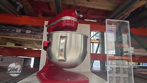 KitchenAid 6-Quart Bowl Lift Stand Mixer