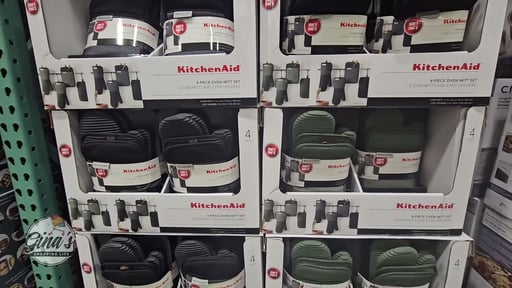 Town & Country KitchenAid Oven Mitt Set 4-Pack