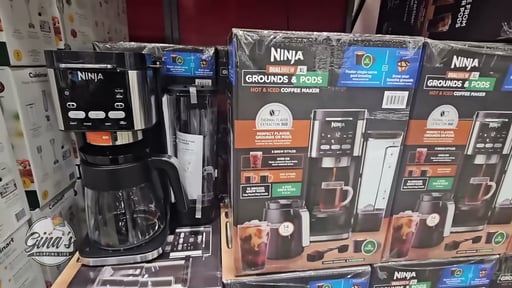 Ninja DualBrew Grounds & Pods Coffee Maker