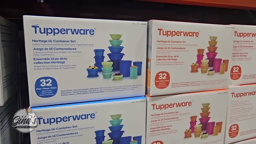 Tupperware 32-Piece Heritage Food Storage Set