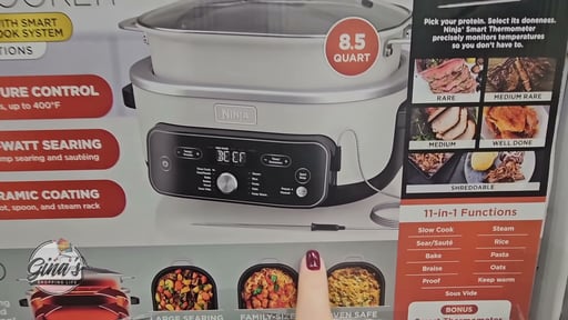 Ninja 8.5QT PossibleCooker PRO Plus with Smart Cook System