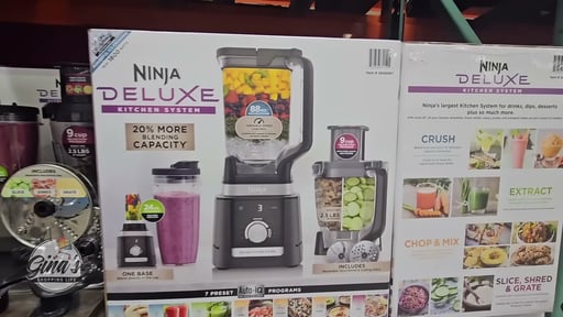 Ninja Deluxe Kitchen System