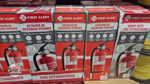 First Alert Fire Extinguisher 5 lbs