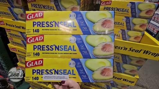 Glad Press'n Seal 3/140 Sq Ft Rolls