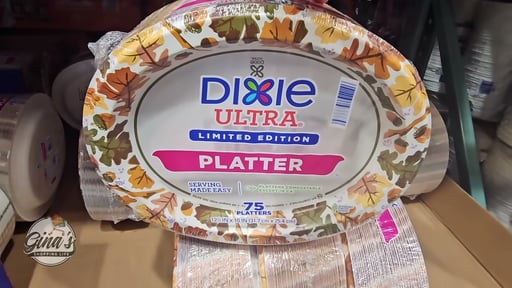 Dixie Ultra Platter 75 Count