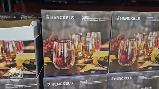 Henckels Wine Glasses Set of 4