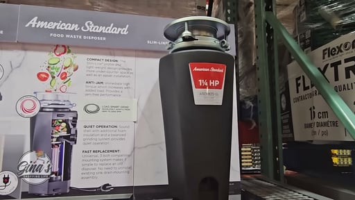 American Standard Slim Garbage Disposer